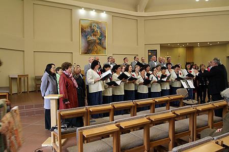 Tretí deň festivalu - vystúpenia v Kostole sv. Dominika vo Zvolene 18. 10. 2015