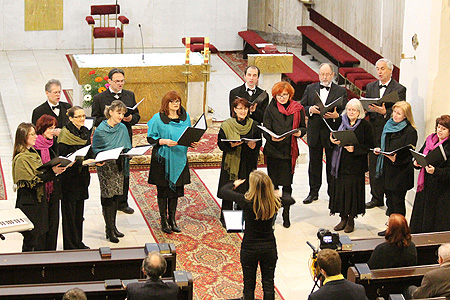 Koncert v Kostole sv. Alžbety vo Zvolene 31. 1. 2016