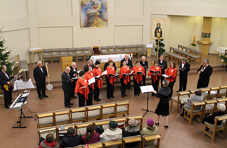 Trojkráľový koncert v Kostole sv. Dominika Zvolen-Západ 7. 1. 2016