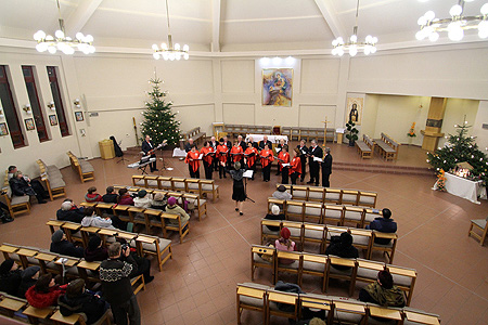 Trojkráľový koncert v Kostole sv. Dominika Zvolen-Západ 7. 1. 2016